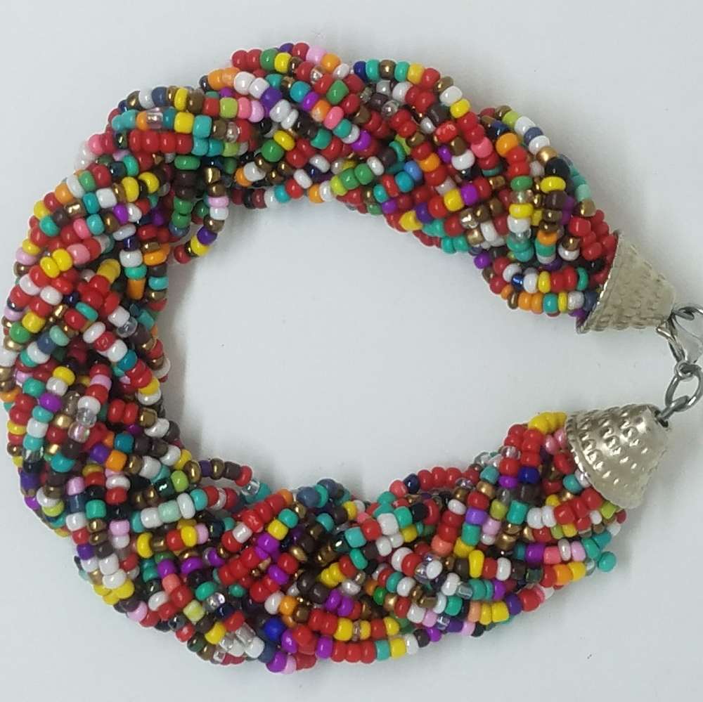 Hobo bead bracelet